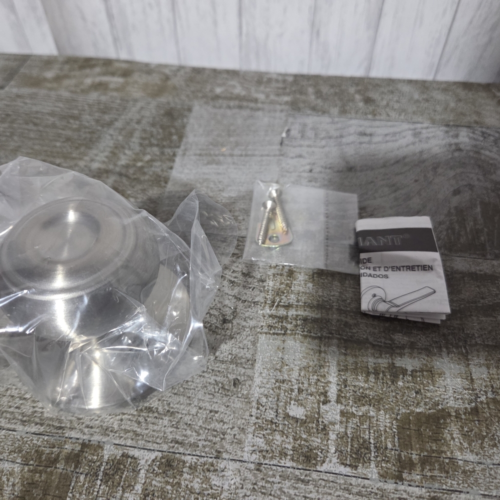 Defiant Hartford Satin Nickel Dummy Door Knob
